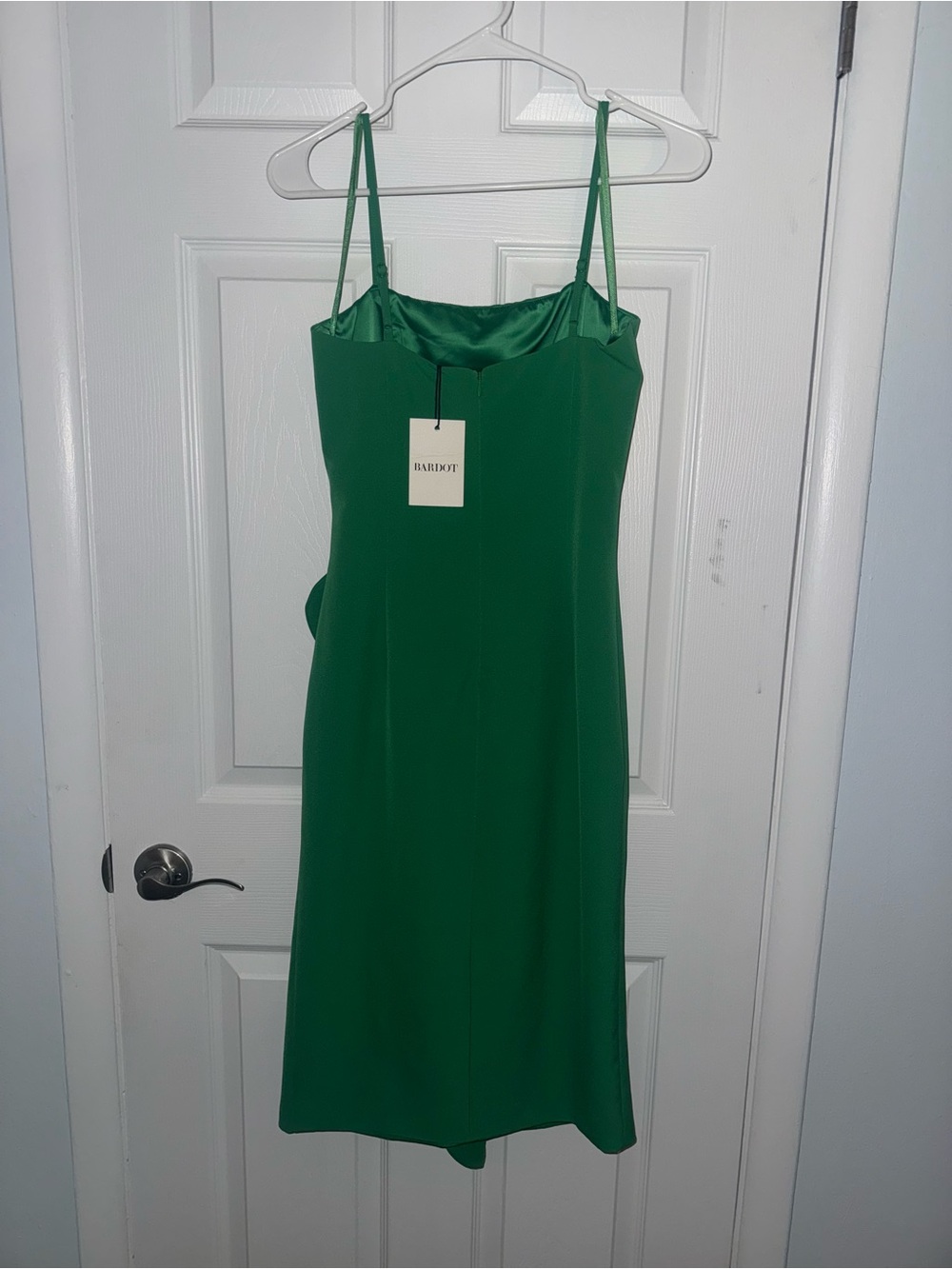 Bardot Ruffle Midi Dress - Picture 2 of 3